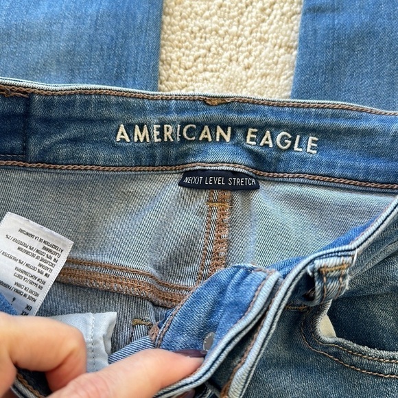 American Eagle Next Level Stretch Hi-Rise Jegging - Picture 4 of 8